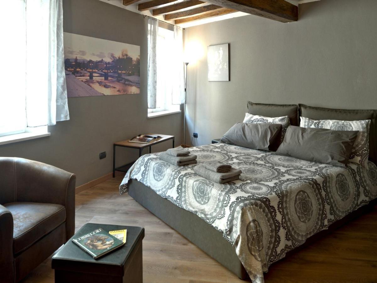 Appartamento Fontana Parma Exteriör bild