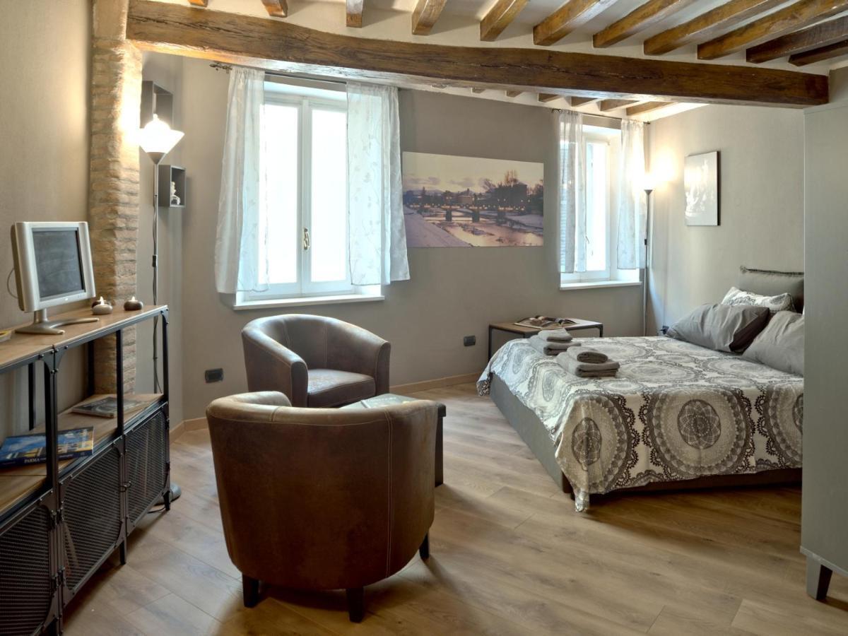 Appartamento Fontana Parma Exteriör bild